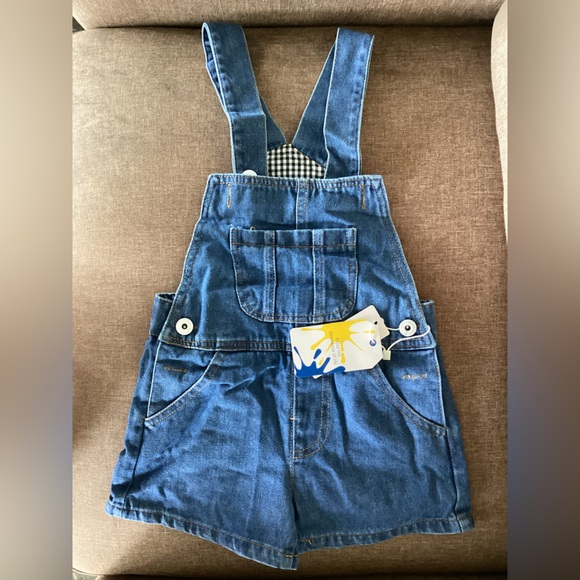 Other - Infants/Kids Blue Denim Overalls